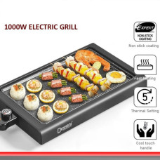 DESSINI ITALY Electric BBQ Grill Pan